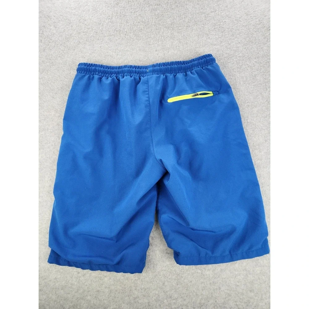 Eddie Bauer Boys Hybrid‎ Blue Shorts Swimming Shorts Size XL (18/20) Mens Small